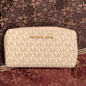 Jet Set wallet vanilla